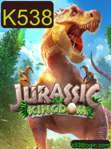 Descubra JurassicKingdom: Aventura Pré-histórica com K538