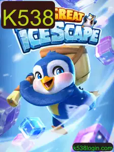 TheGreatIcescape: A Aventura Congelante de K538